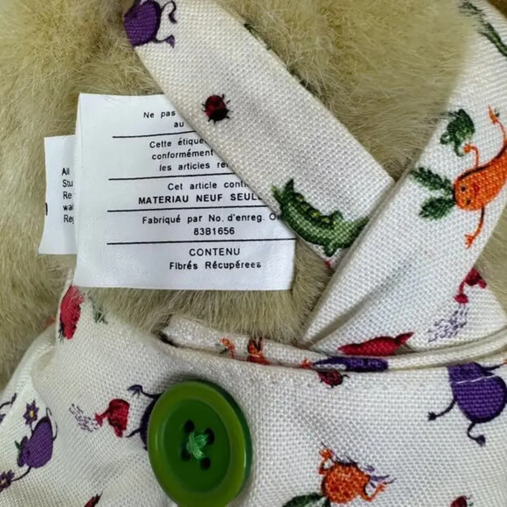 VTG Muffy VanderBear‎ Salad Ballad Waltz of the Vegetables 13